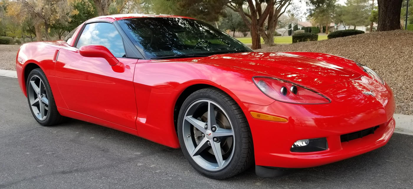 2012 Corvette Coupe 6-Speed in Torch Red