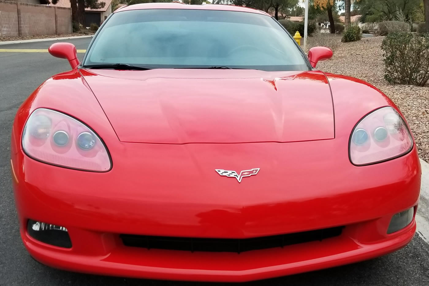 2012 Corvette Coupe 6-Speed in Torch Red