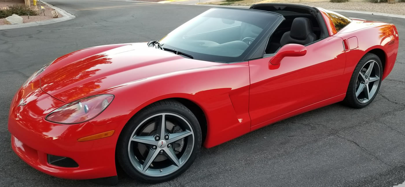 2012 Corvette Coupe 6-Speed in Torch Red