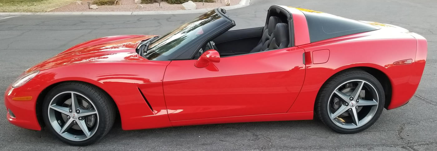 2012 Corvette Coupe 6-Speed in Torch Red