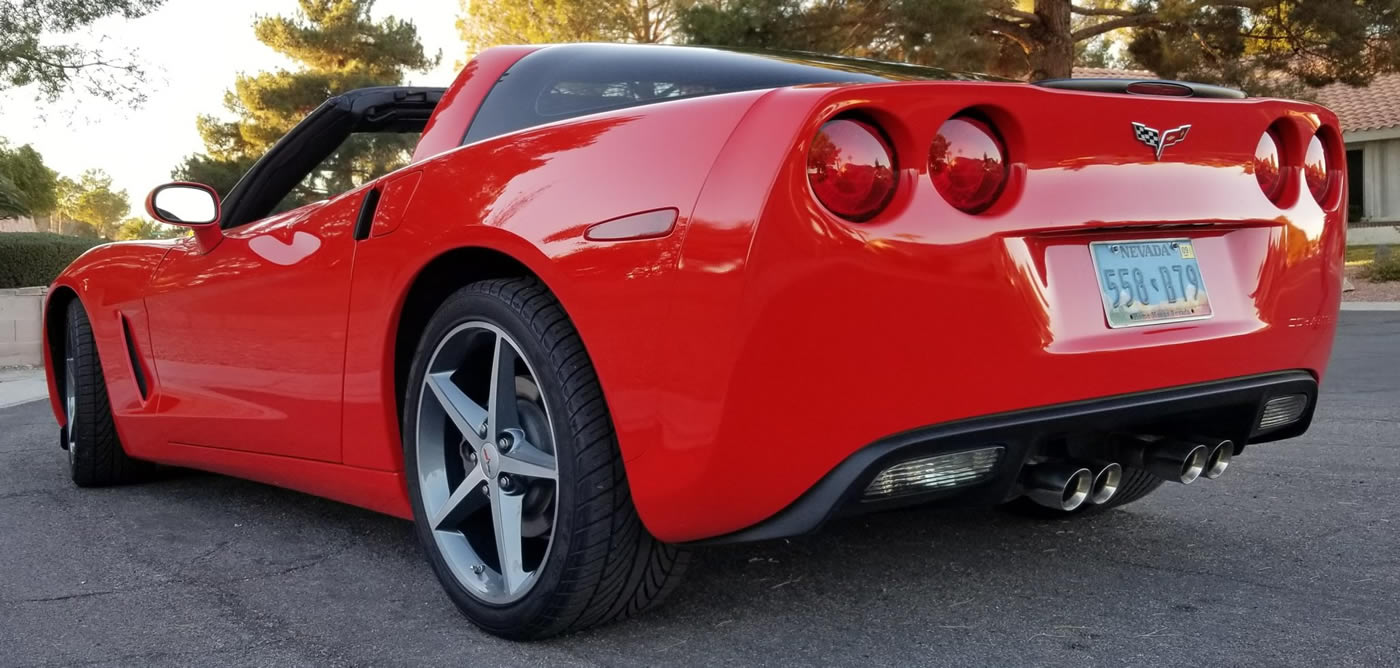 2012 Corvette Coupe 6-Speed in Torch Red