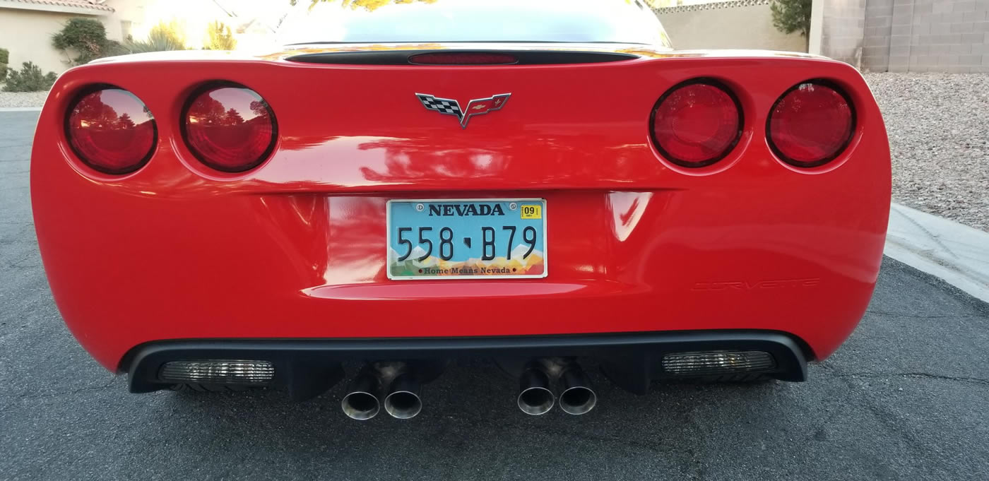 2012 Corvette Coupe 6-Speed in Torch Red