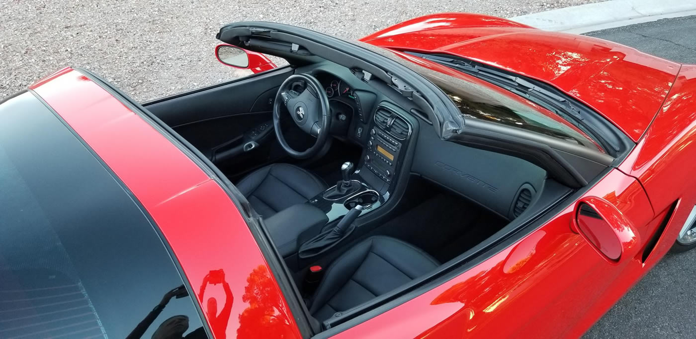 2012 Corvette Coupe 6-Speed in Torch Red