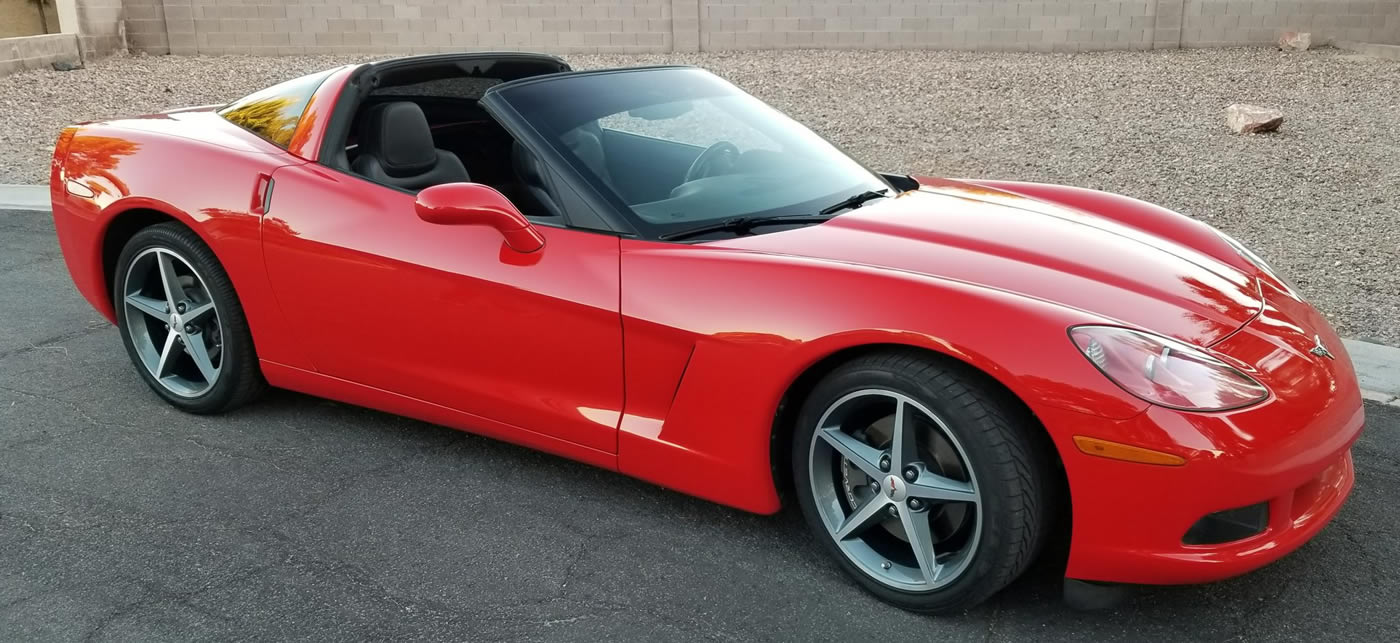 2012 Corvette Coupe 6-Speed in Torch Red