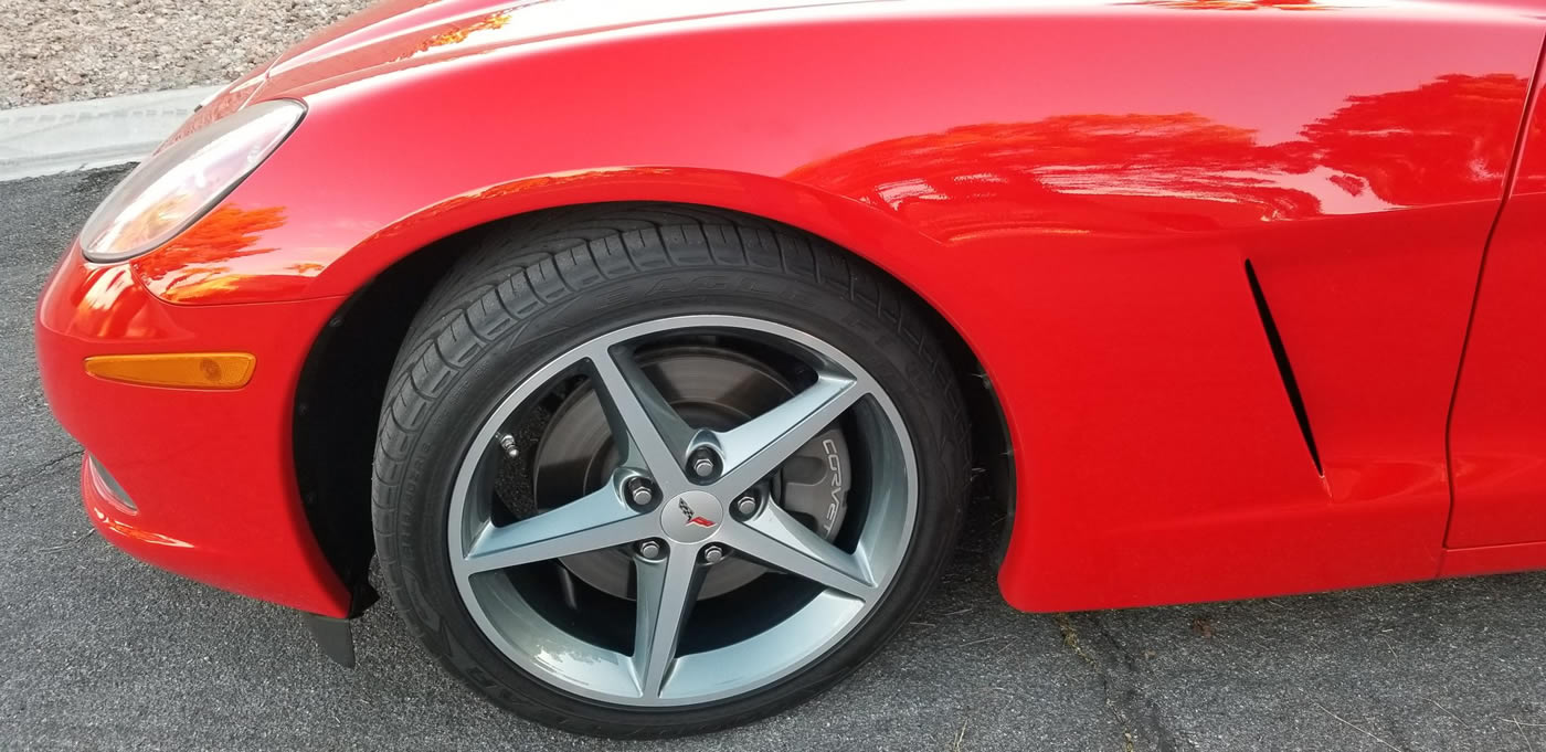 2012 Corvette Coupe 6-Speed in Torch Red