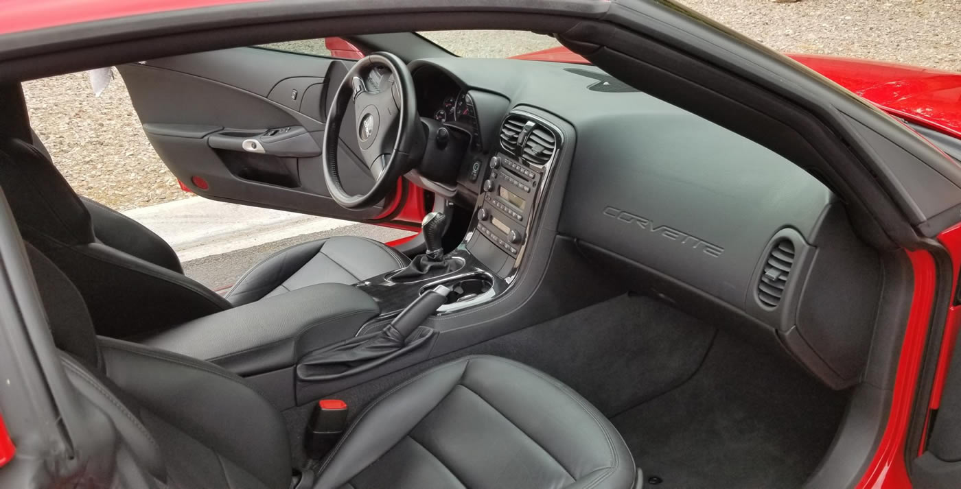 2012 Corvette Coupe 6-Speed in Torch Red