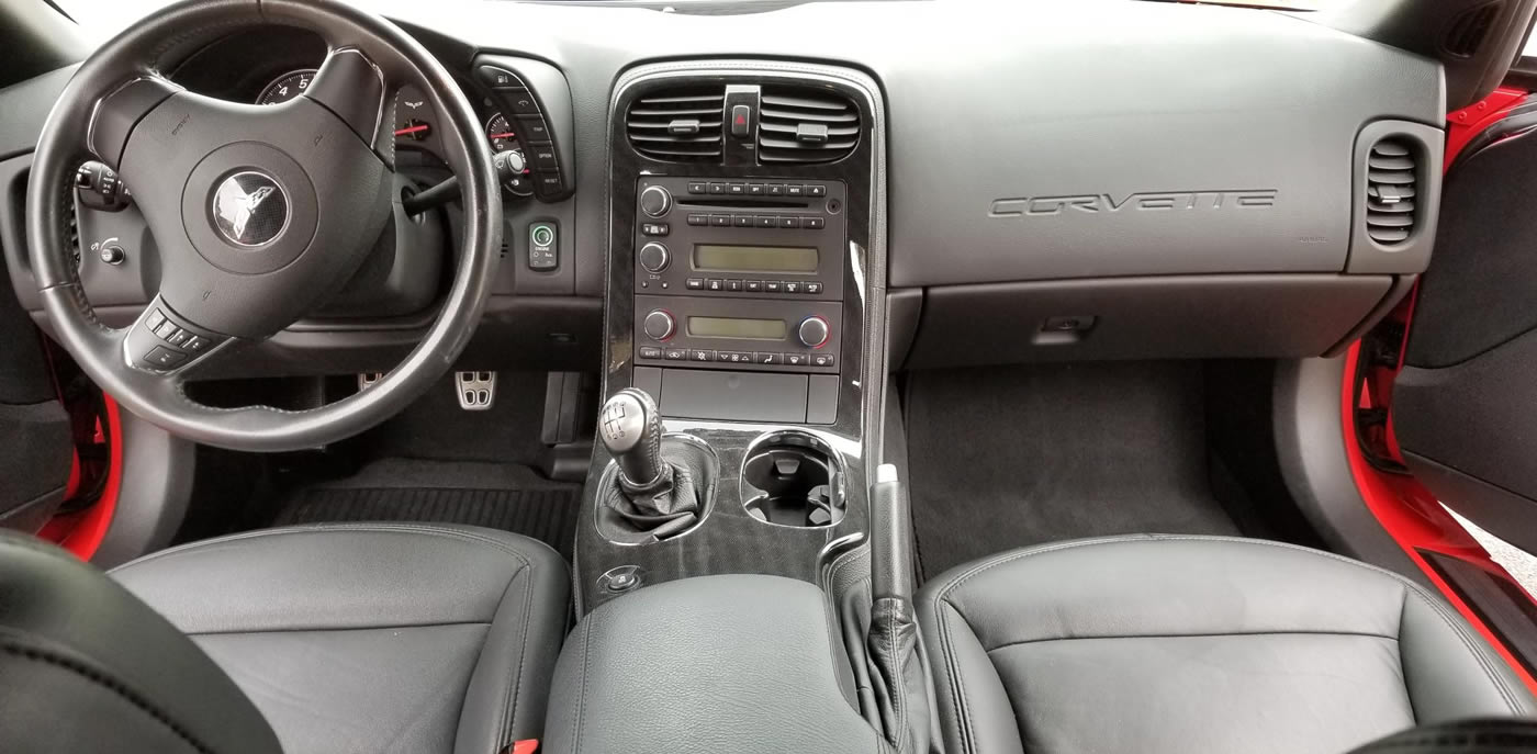 2012 Corvette Coupe 6-Speed in Torch Red