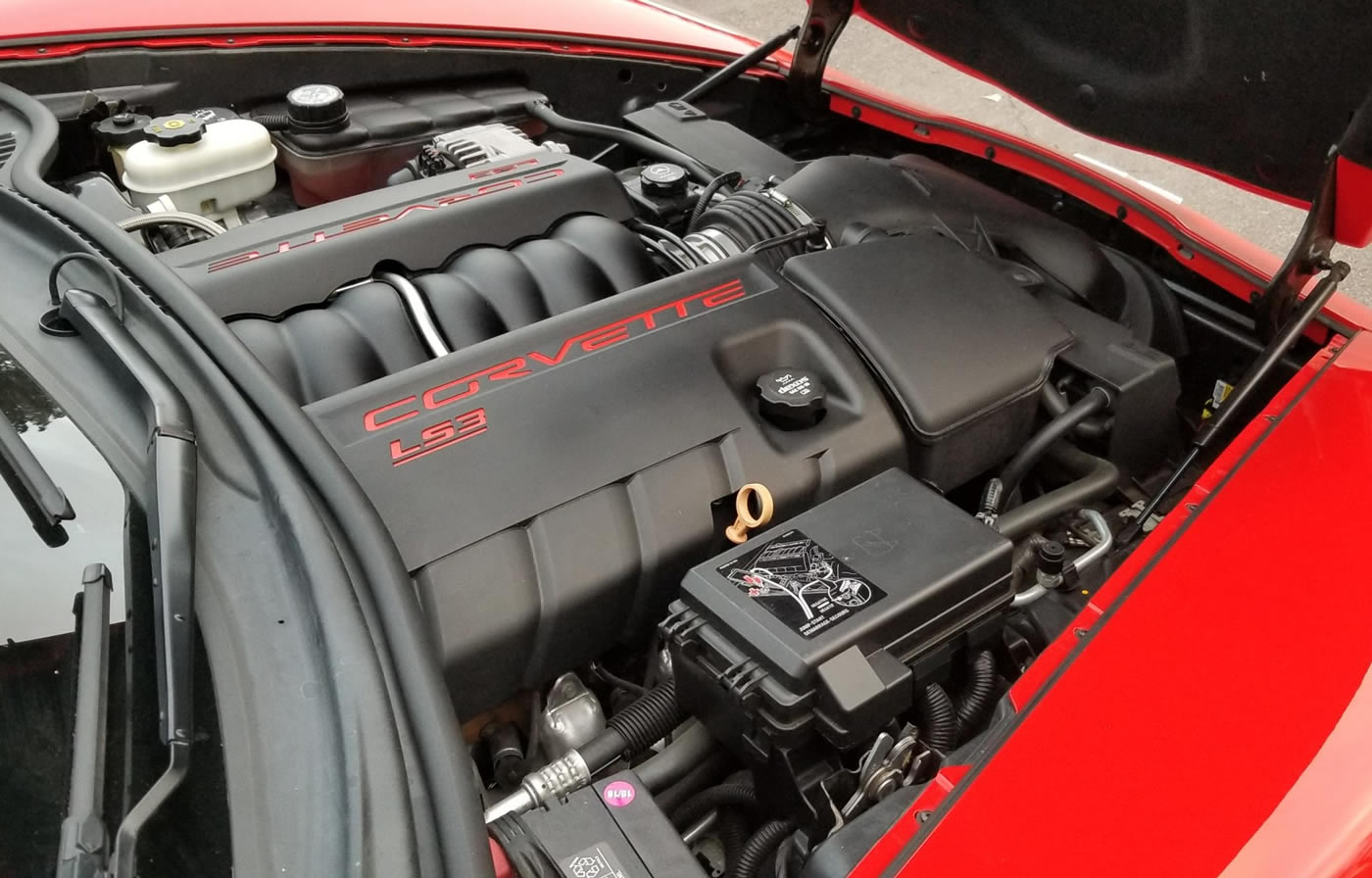 2012 Corvette Coupe 6-Speed in Torch Red