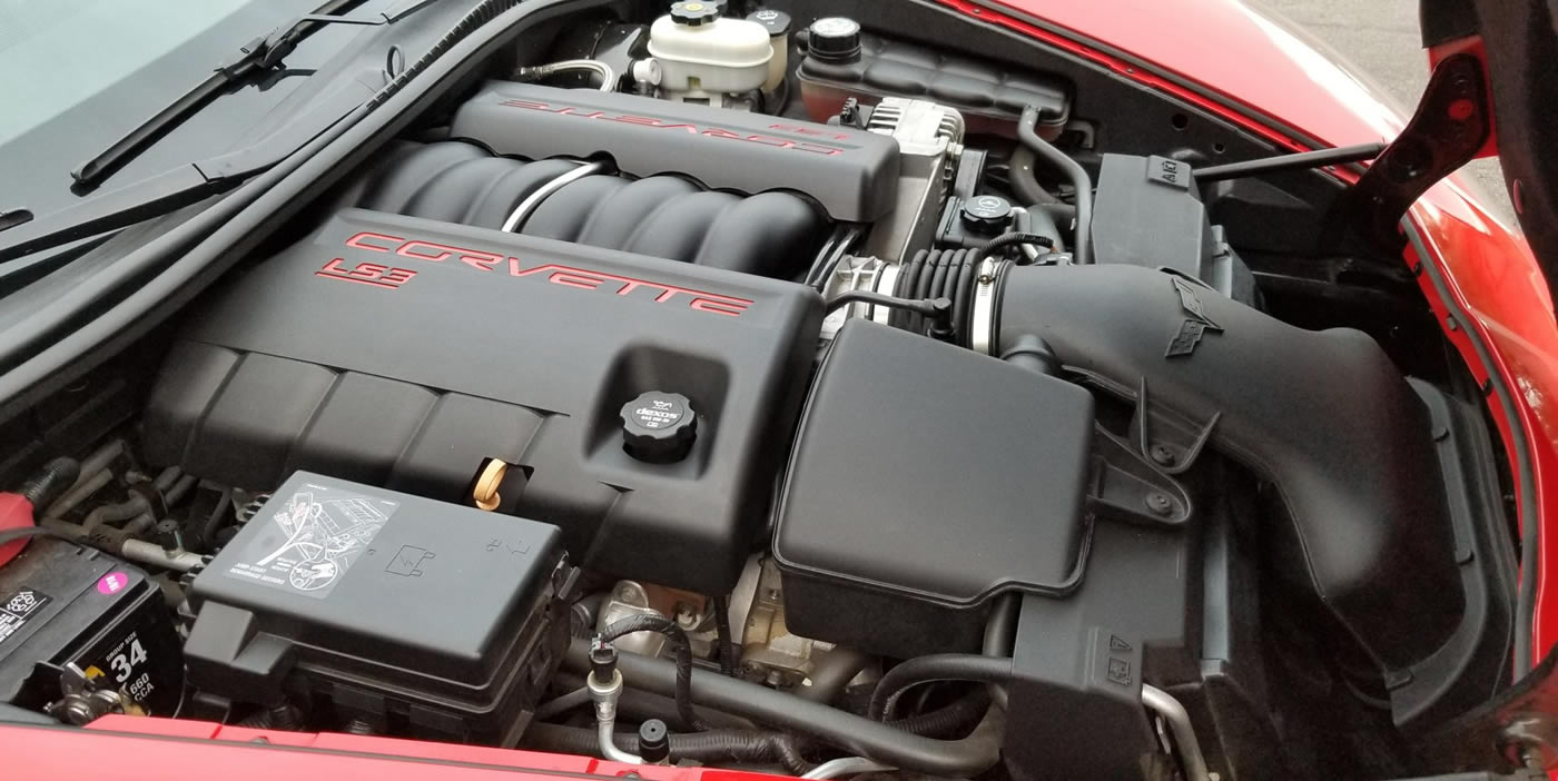 2012 Corvette Coupe 6-Speed in Torch Red