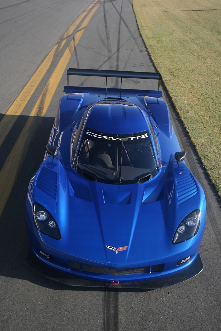 2012 Corvette Daytona Prototype