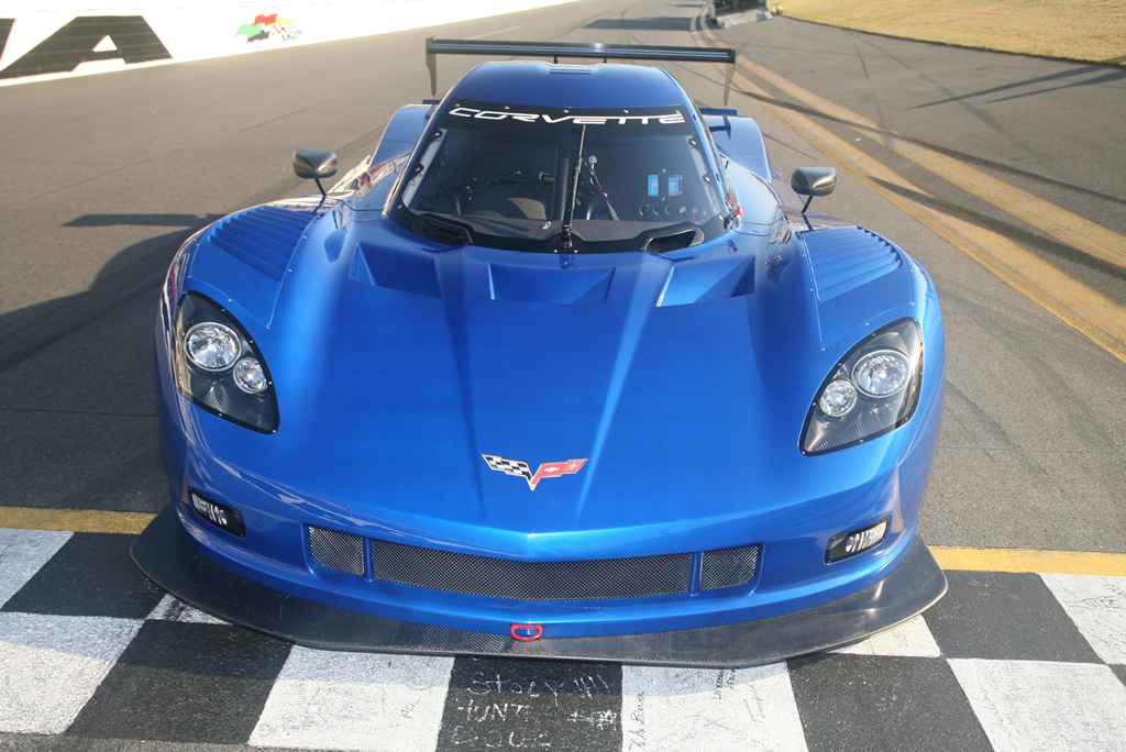 2012 Corvette Daytona Prototype