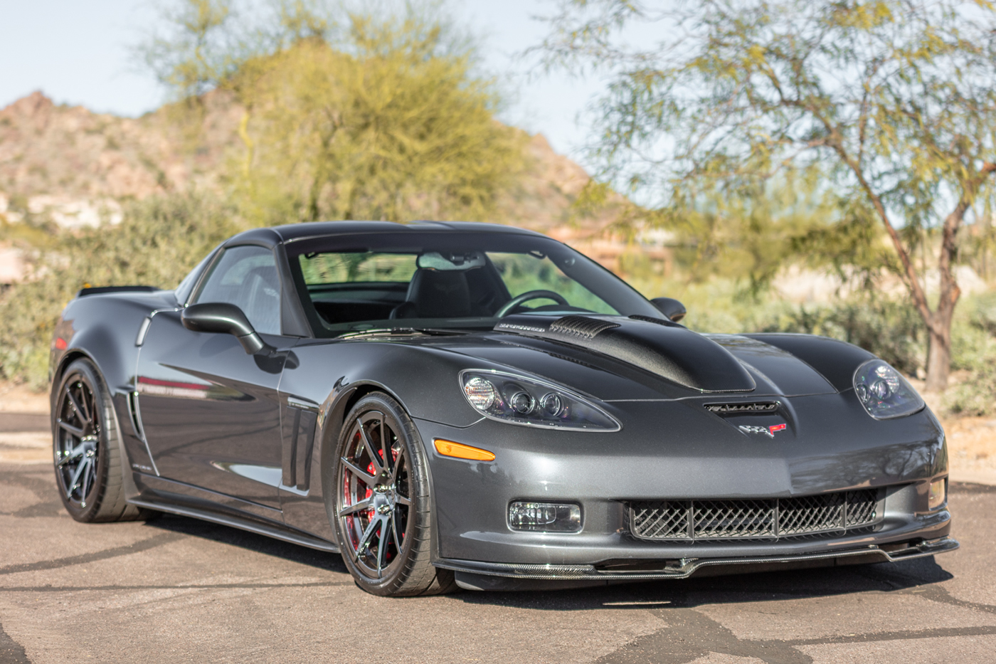 2012 Corvette Grand Sport Callaway 25th Anniversary