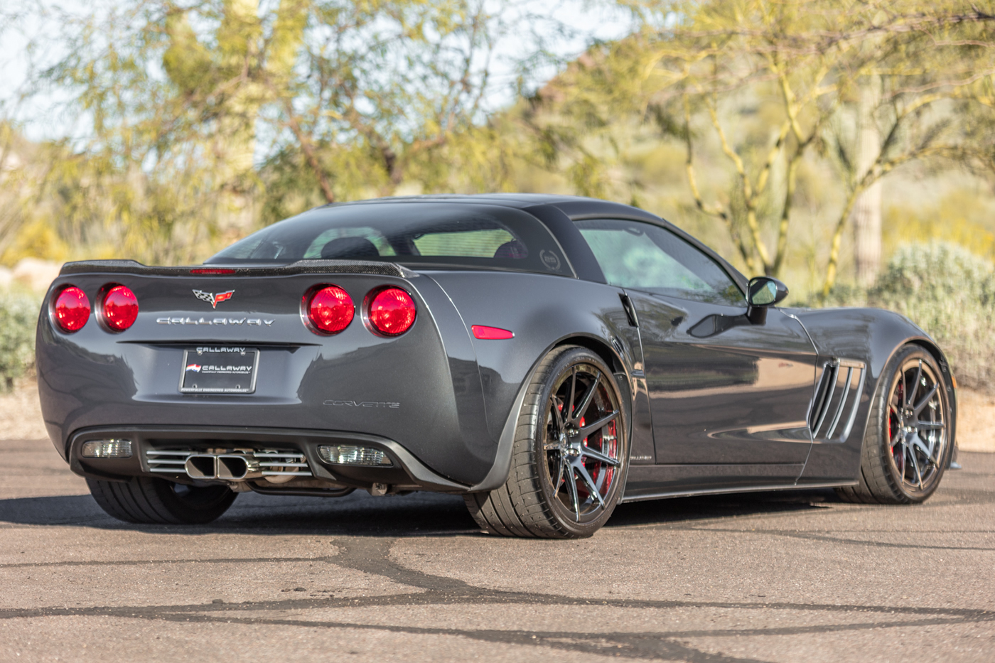 2012 Corvette Grand Sport Callaway 25th Anniversary