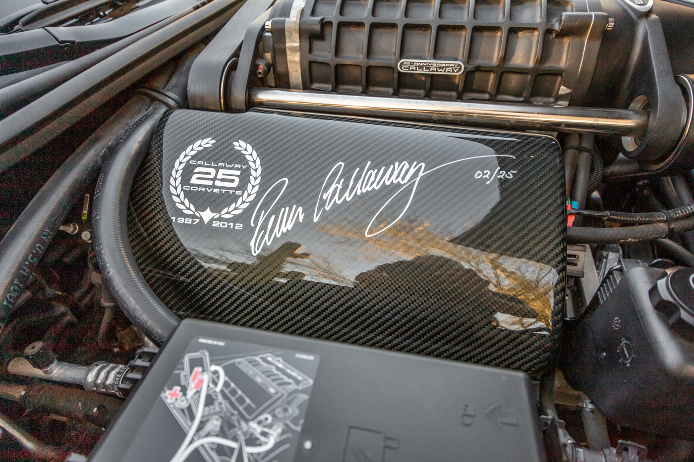 2012 Corvette Grand Sport Callaway 25th Anniversary