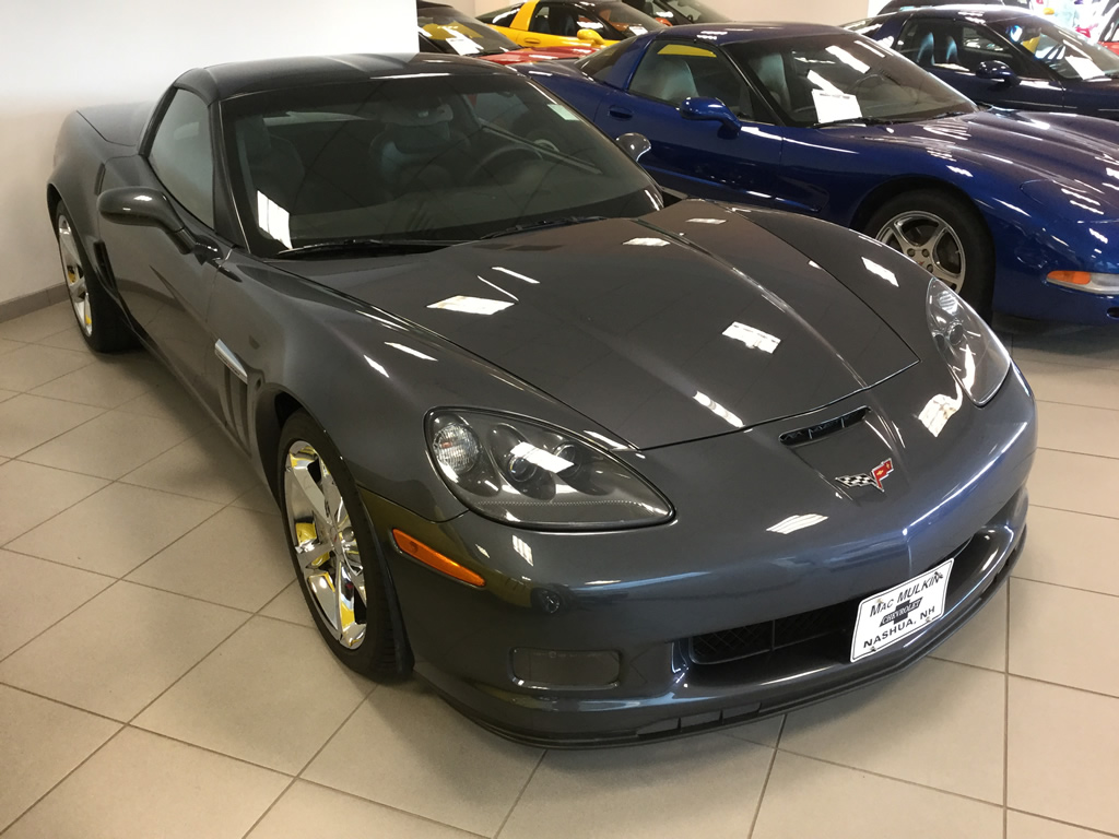 2012 Corvette Grand Sport in Cyber Gray Metallic