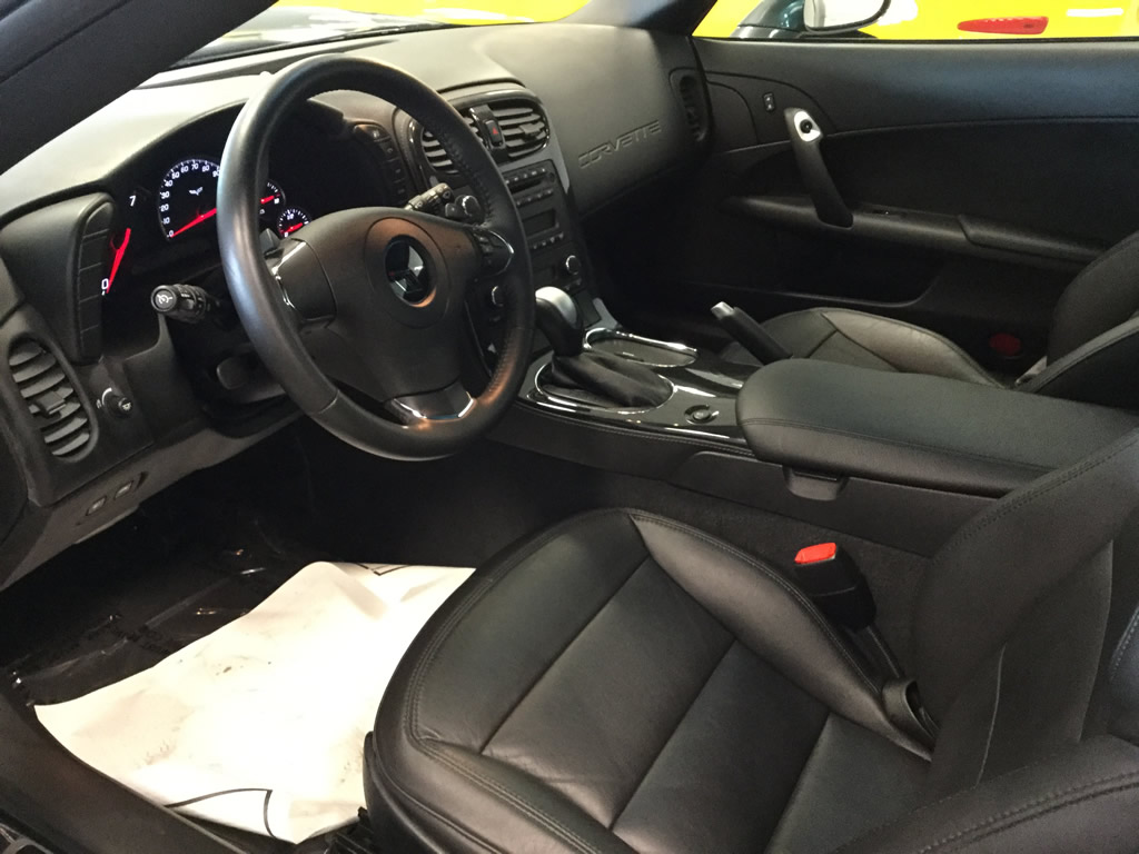 2012 Corvette Grand Sport in Cyber Gray Metallic