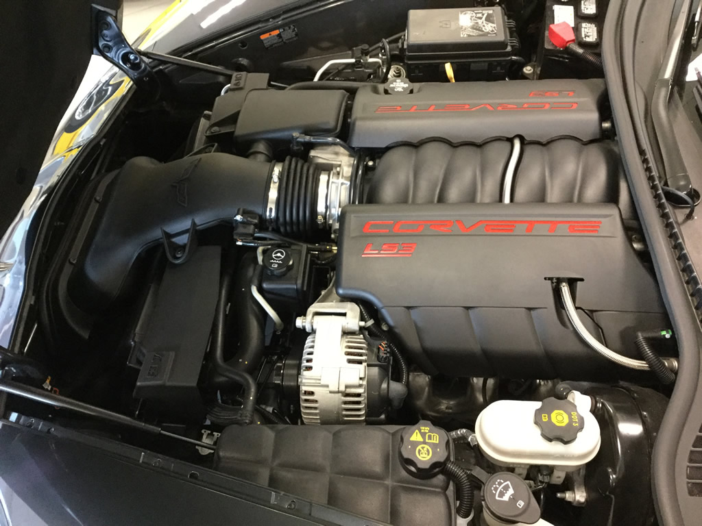 2012 Corvette Grand Sport in Cyber Gray Metallic