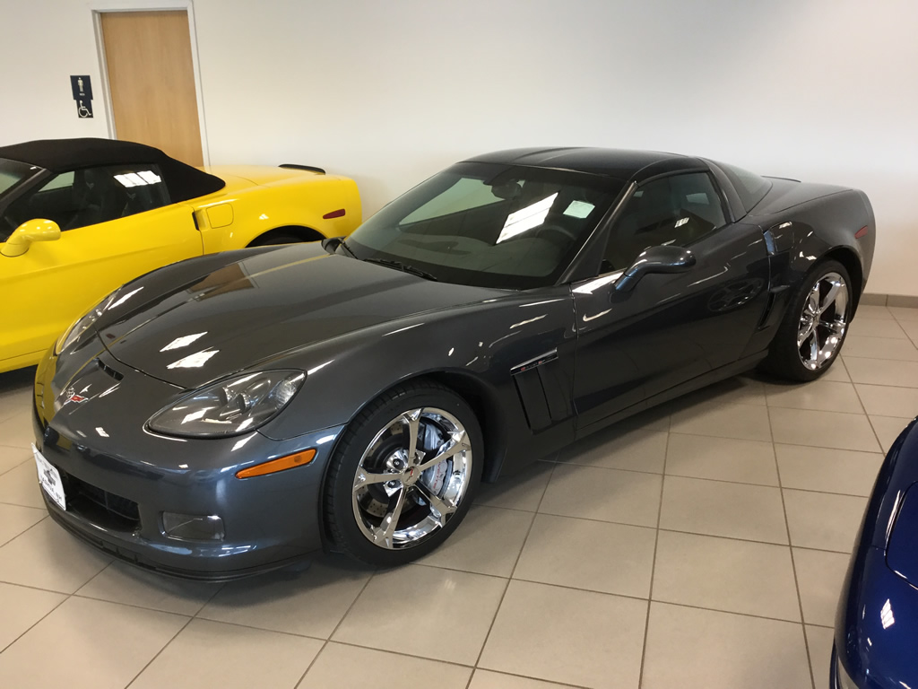 2012 Corvette Grand Sport in Cyber Gray Metallic