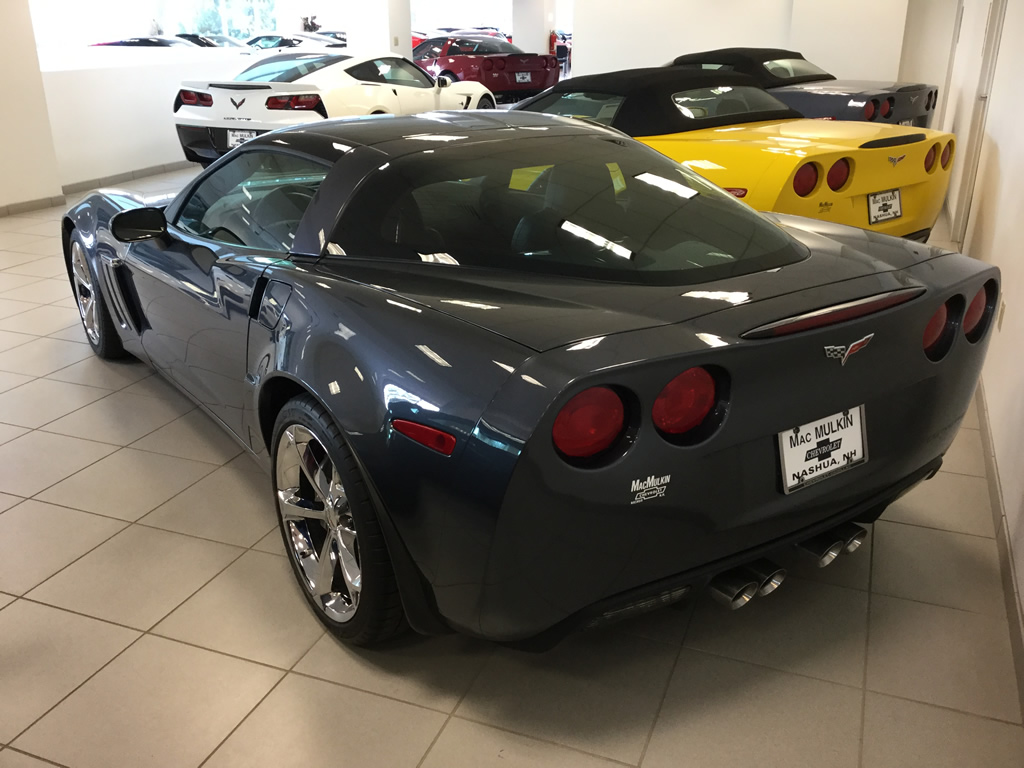 2012 Corvette Grand Sport in Cyber Gray Metallic