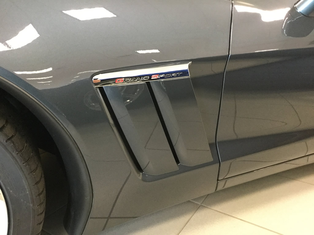 2012 Corvette Grand Sport in Cyber Gray Metallic