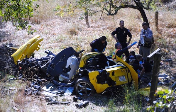 2012 Corvette Wreck