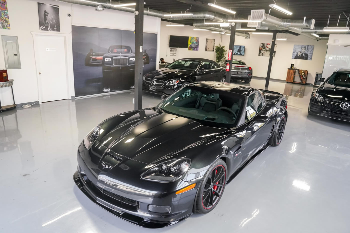 2012 Corvette Z06 Centennial Edition