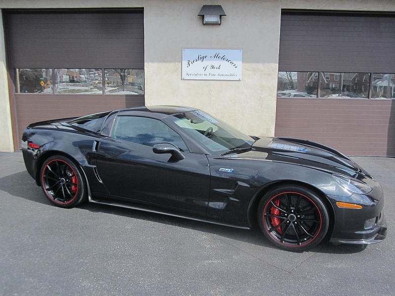 2012 Corvette ZR1 Centennial Edition - Carbon Flash Metallic