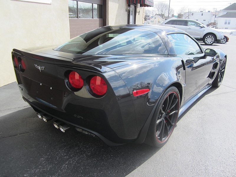 2012 Corvette ZR1 Centennial Edition - Carbon Flash Metallic