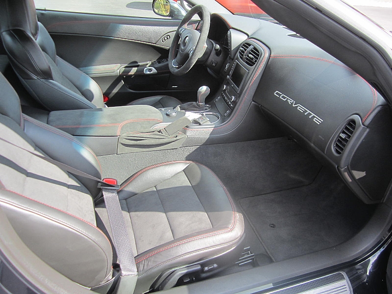 2012 Corvette ZR1 Centennial Edition - Carbon Flash Metallic