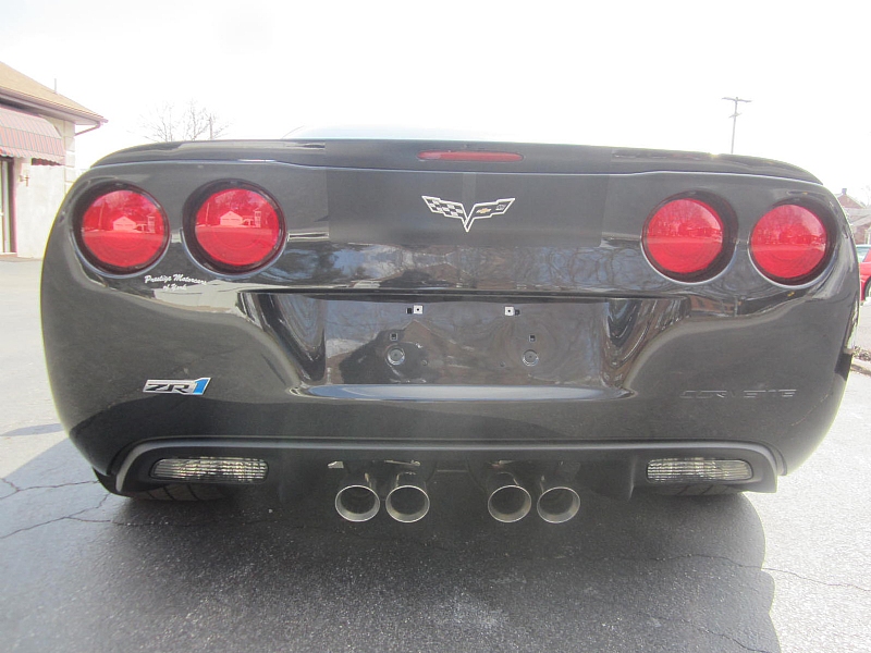 2012 Corvette ZR1 Centennial Edition - Carbon Flash Metallic