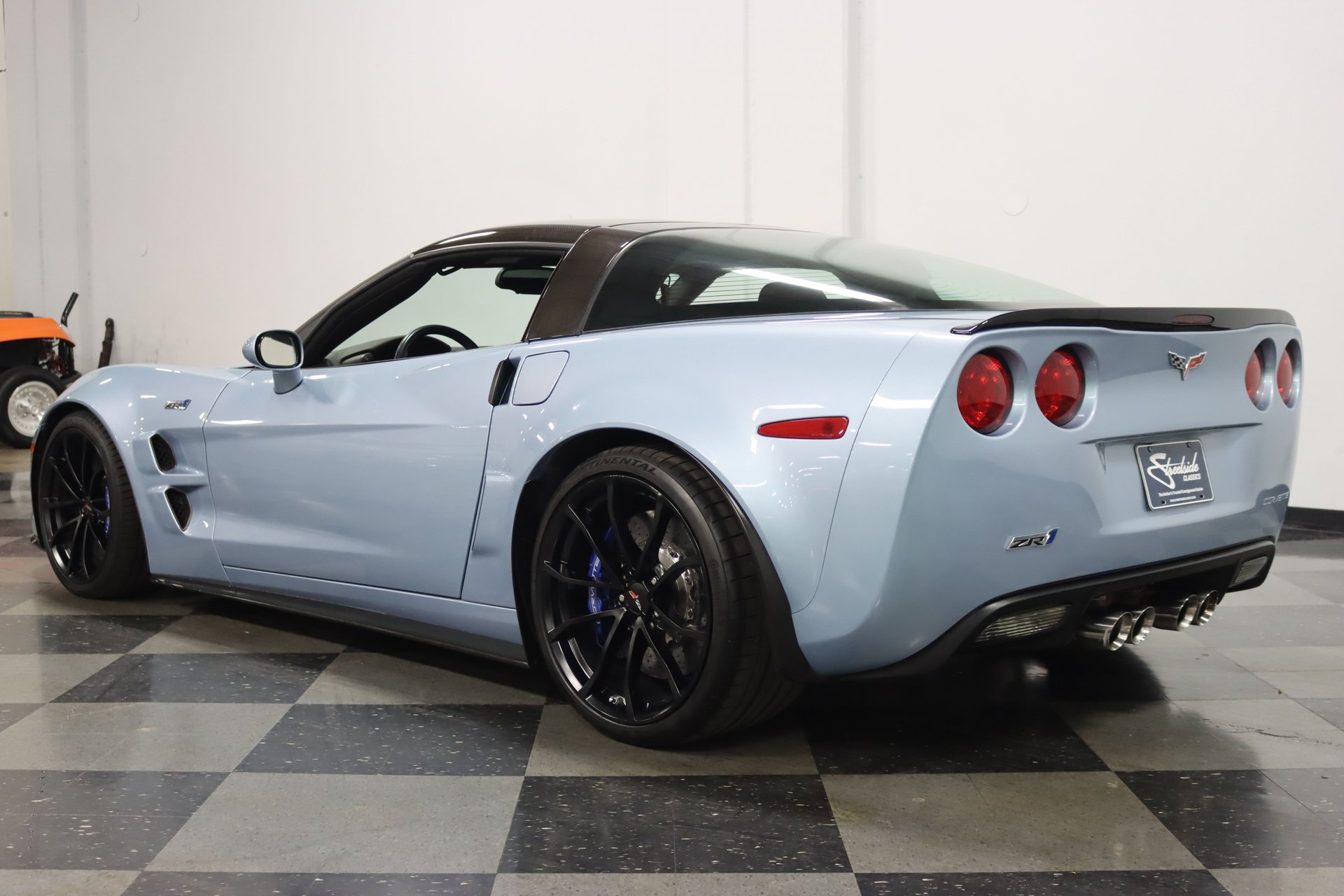 2012 Corvette ZR1 in Carlisle Blue Metallic