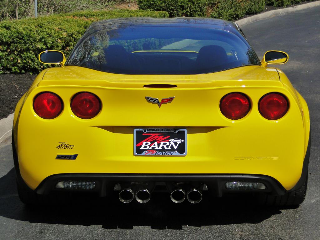 2012 Corvette ZR1 in Velocity Yellow