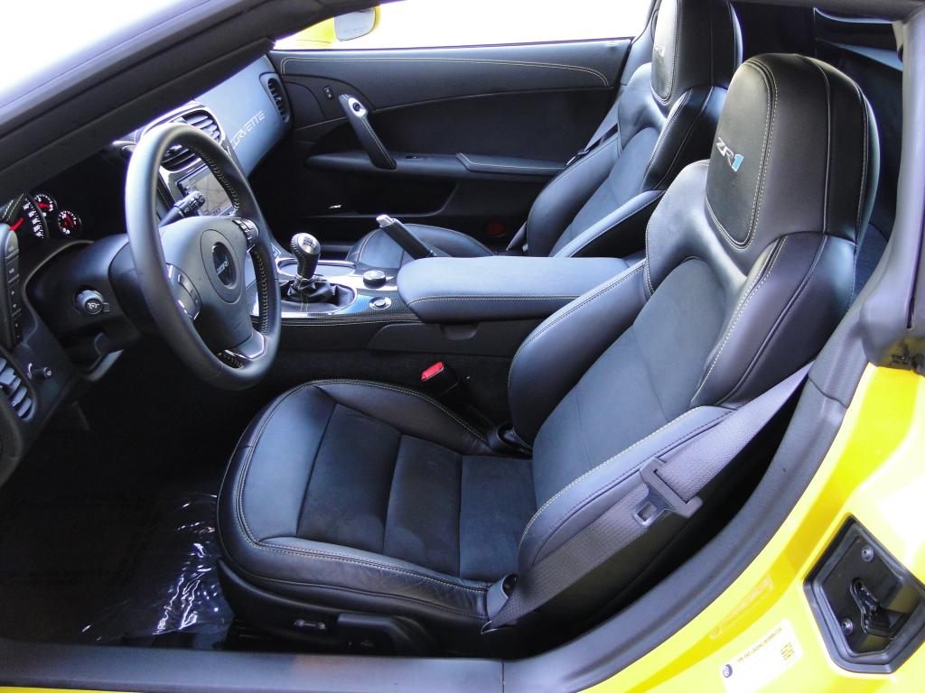 2012 Corvette ZR1 in Velocity Yellow