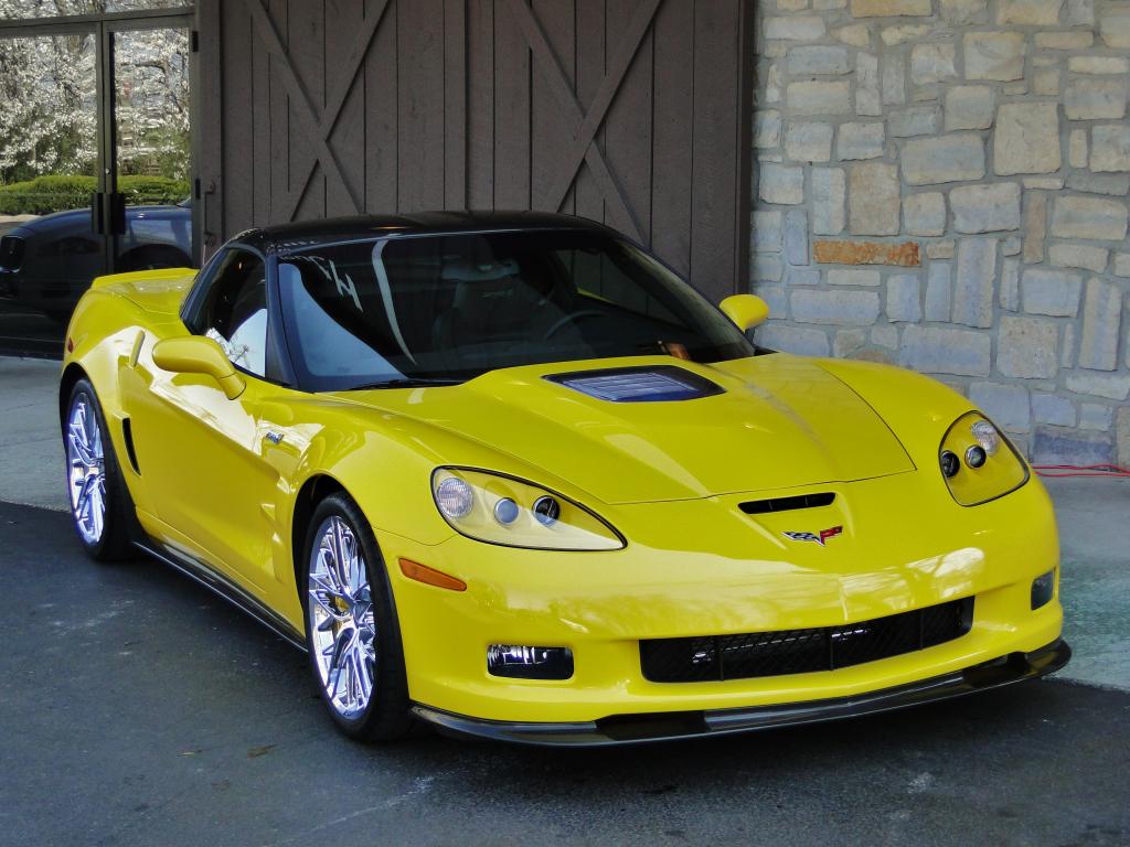 2012 Corvette ZR1 in Velocity Yellow