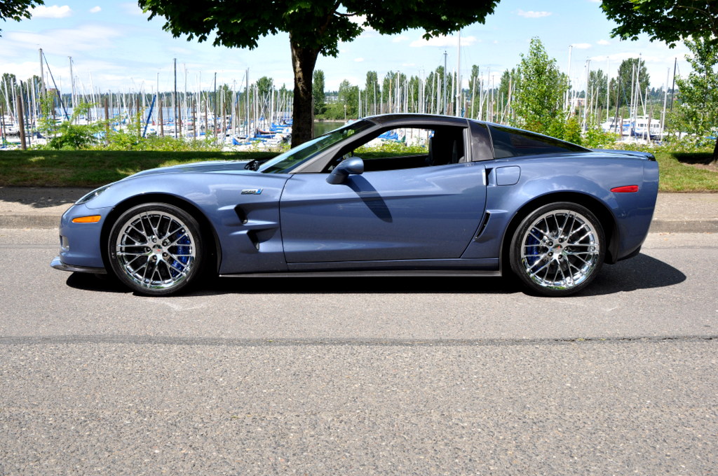 2012 Corvette ZR1 - Supersonic Blue Metallic