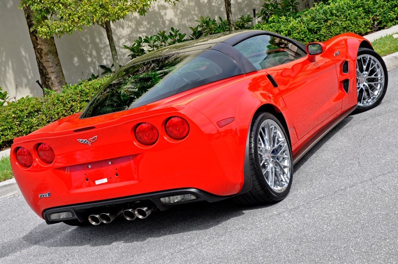 2012 Corvette ZR1 - Torch Red