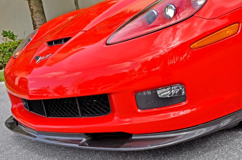 2012 Corvette ZR1 - Torch Red