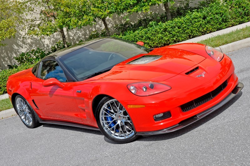 2012 Corvette ZR1 - Torch Red