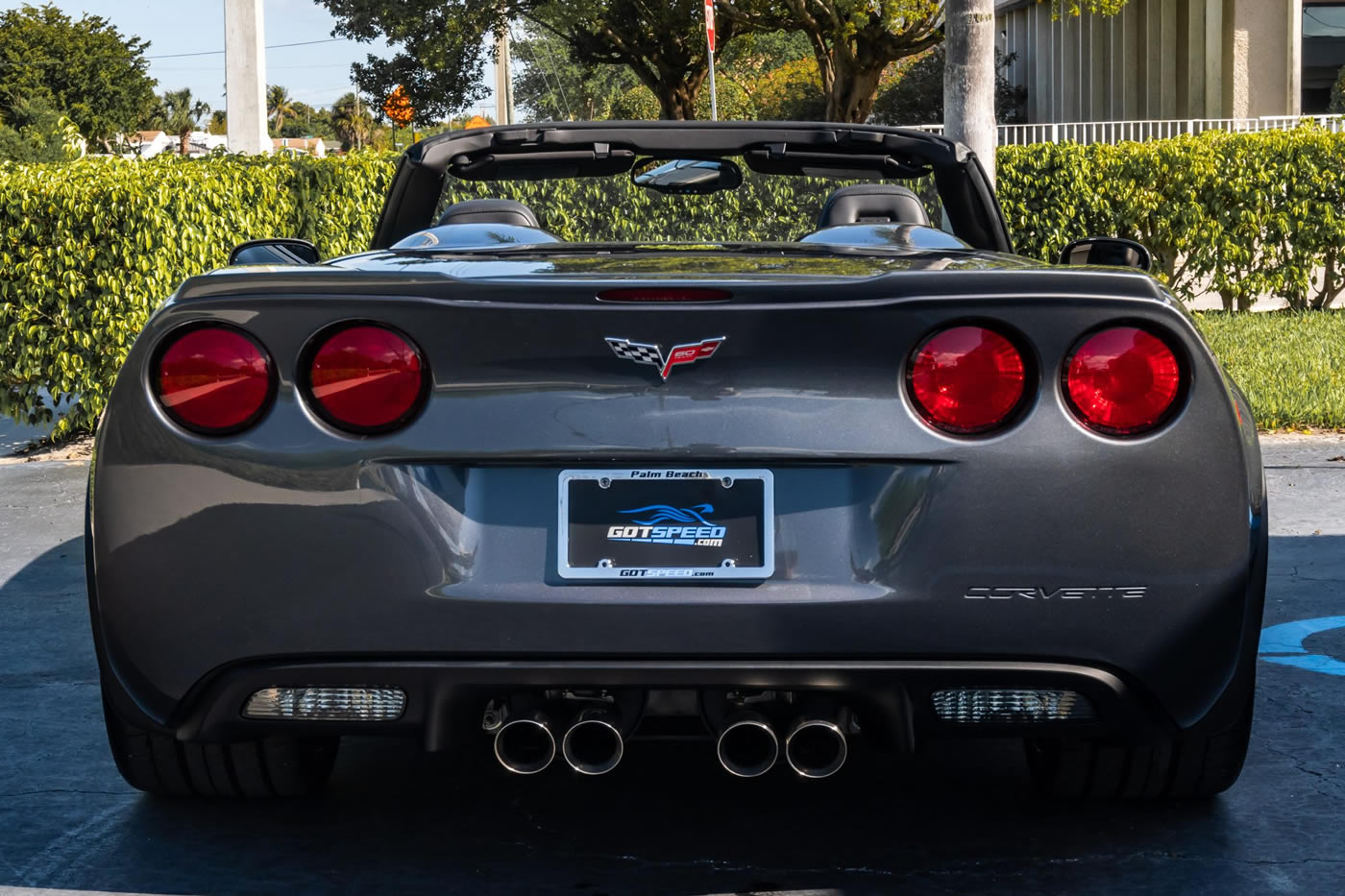 2013 Corvette 427 Convertible 6-Speed in Cyber Gray Metallic