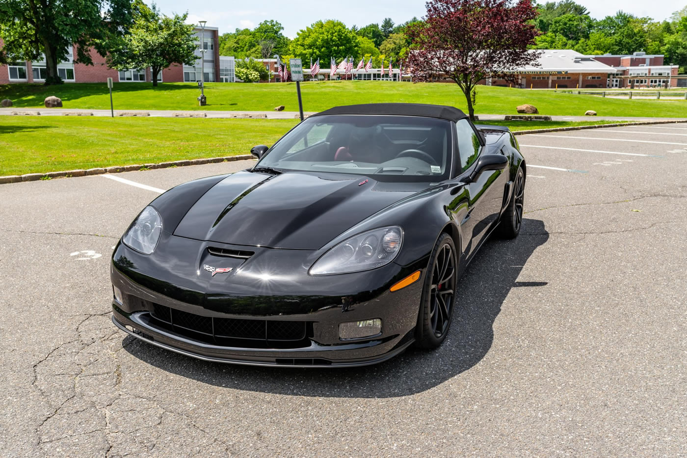 2013 Corvette 427 Convertible in Black