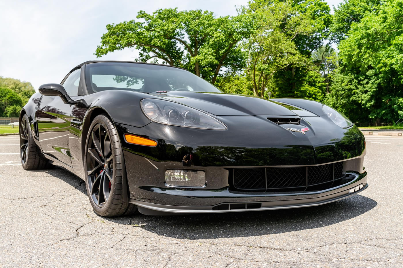 2013 Corvette 427 Convertible in Black