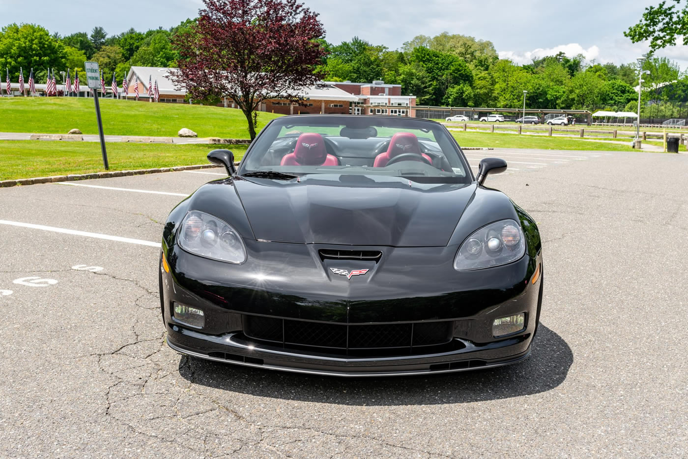 2013 Corvette 427 Convertible in Black