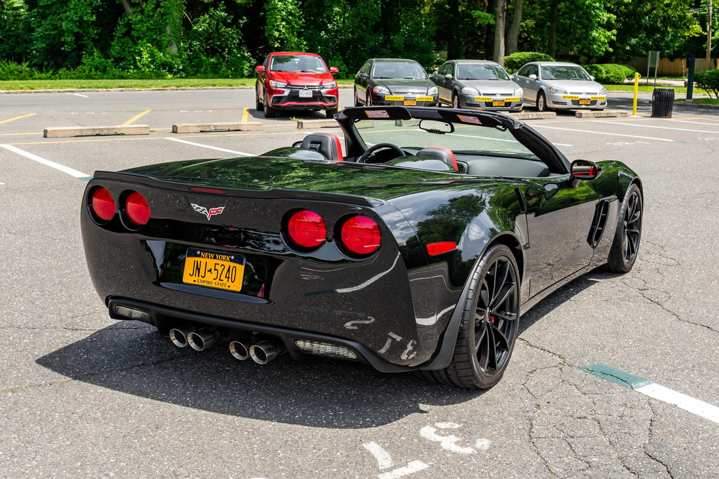 2013 Corvette 427 Convertible in Black