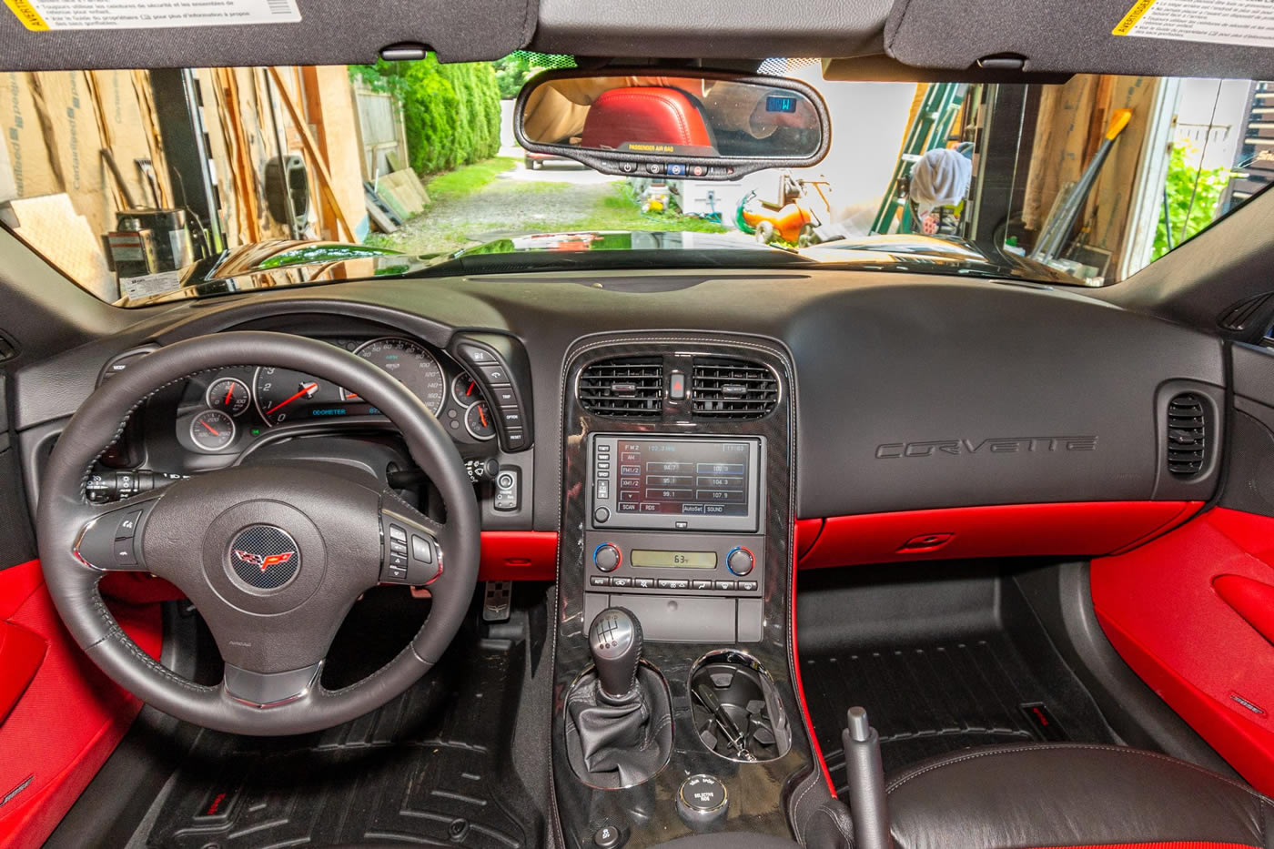 2013 Corvette 427 Convertible in Black