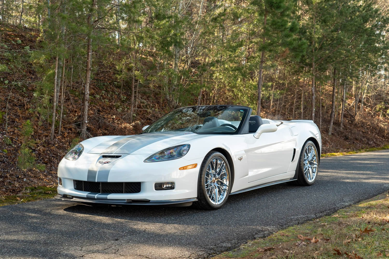 2013 Corvette Convertible 60th Anniversary 427 Collector Edition