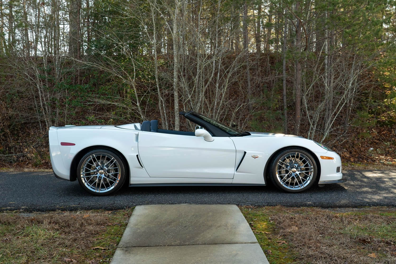 2013 Corvette Convertible 60th Anniversary 427 Collector Edition