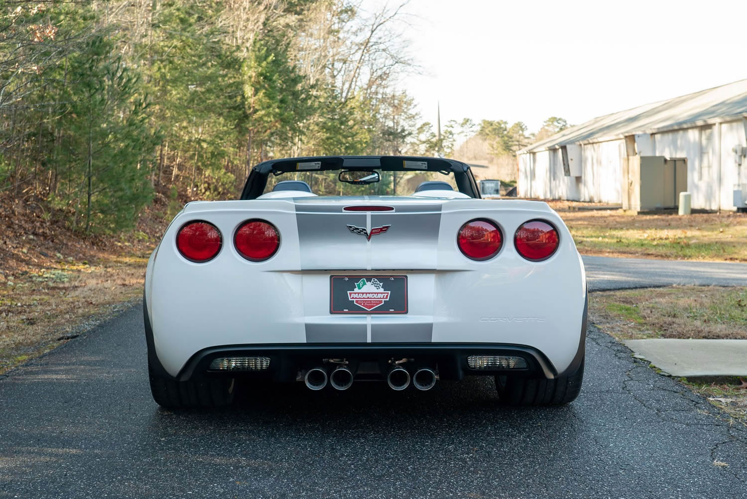 2013 Corvette Convertible 60th Anniversary 427 Collector Edition