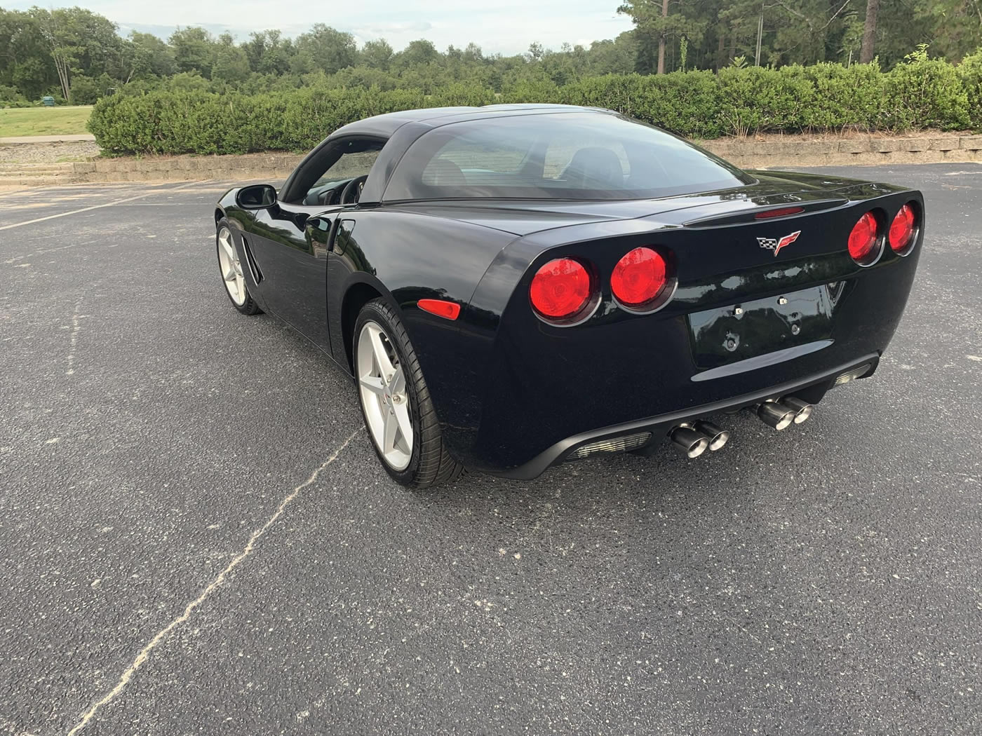 2013 Corvette Coupe in Black