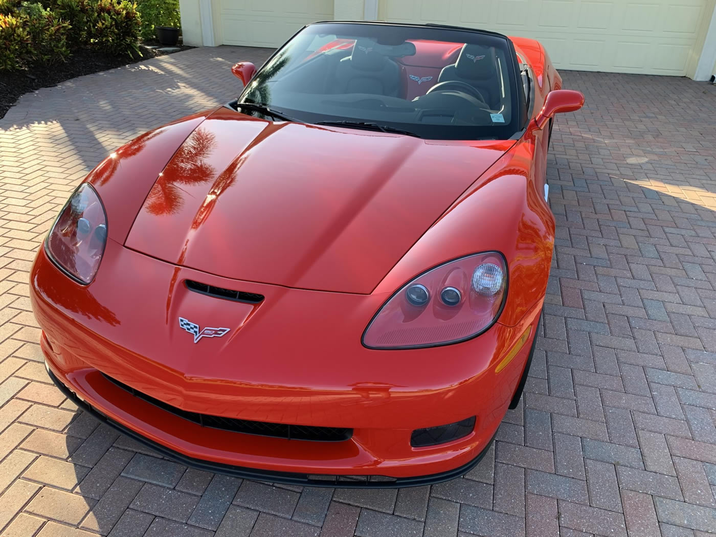 2013 Corvette Grand Sport Convertible in Torch Red