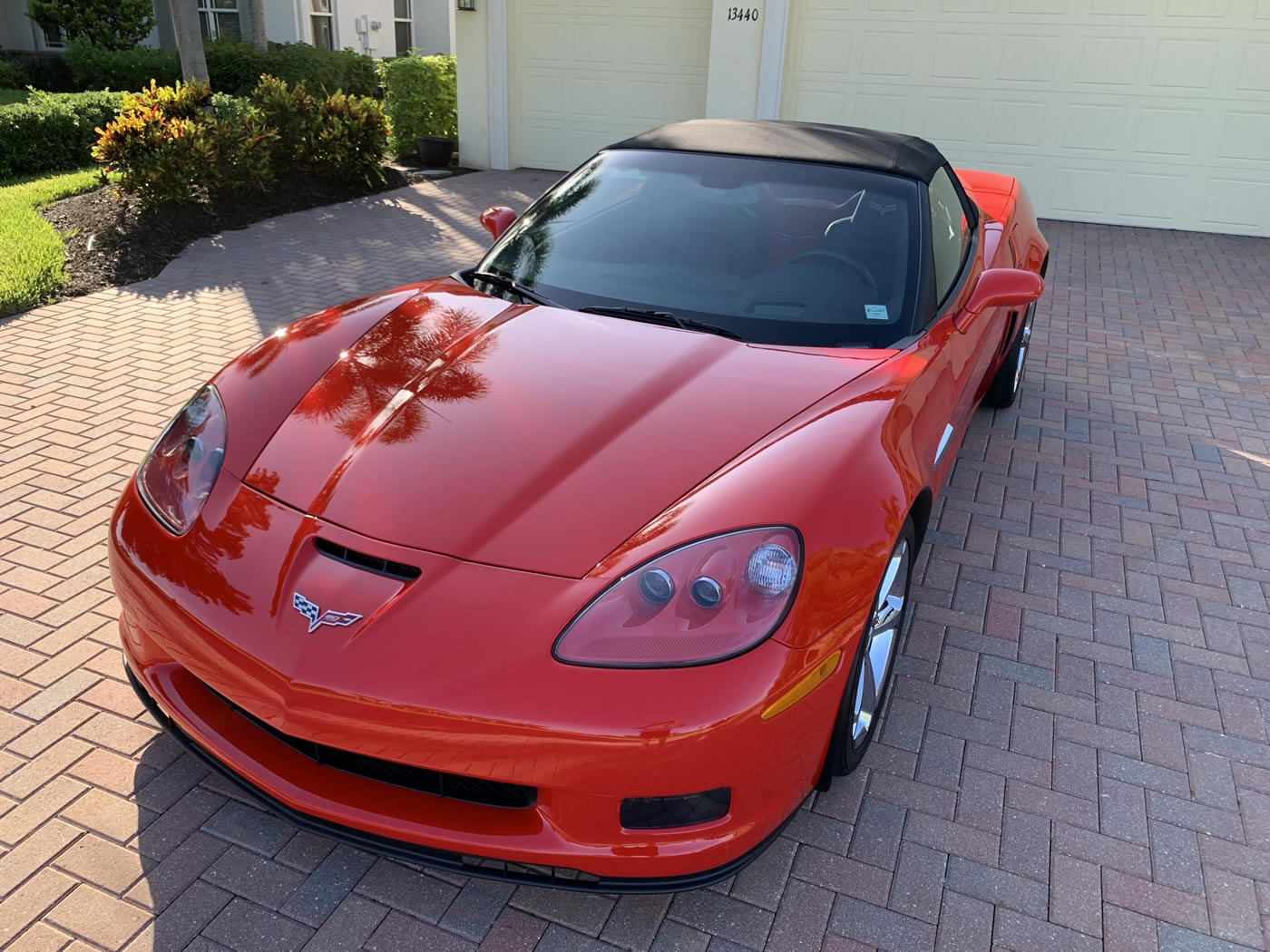 2013 Corvette Grand Sport Convertible in Torch Red